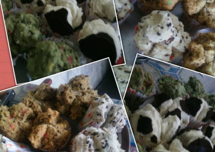 resep Bolu kukus mekar sangat