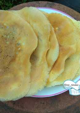 Kue Leker a.ka Crepes anti gagal