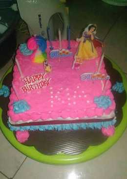 Cake Ultah buat kia 10 des 2016