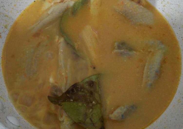 Resep Masakan Ayam Kuah Pedas