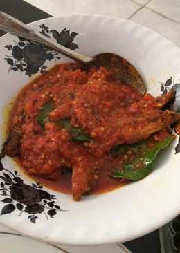 Pindang Sambal Merah Padang