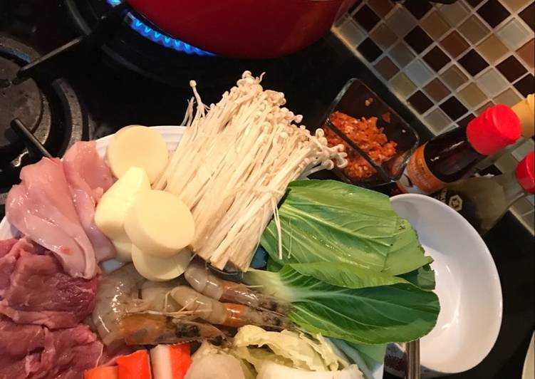 gambar untuk resep makanan Shabu-habu ala saya