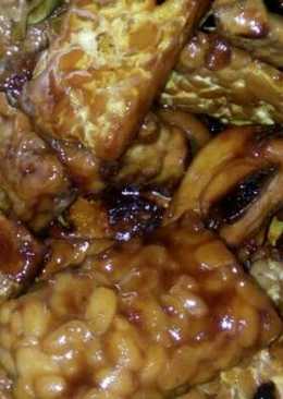 Tempe bacem mudah simple