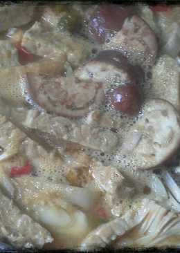 Sayur Lodeh Santan Campur