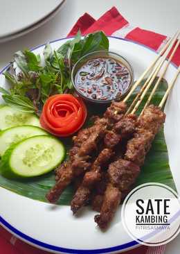 394 resep sate kambing enak dan sederhana - Cookpad