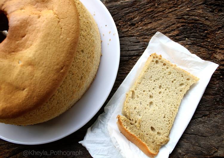 resep lengkap untuk Banana Chiffon Cake