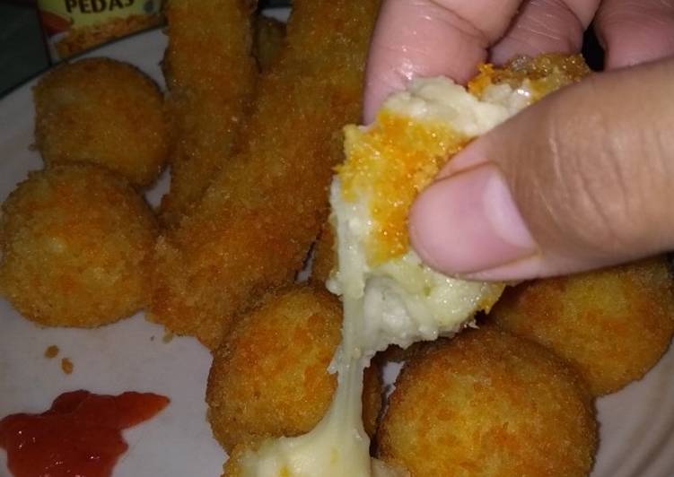 Kentang keju