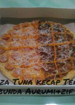 Pizza Tuna Kecap Teriyaki