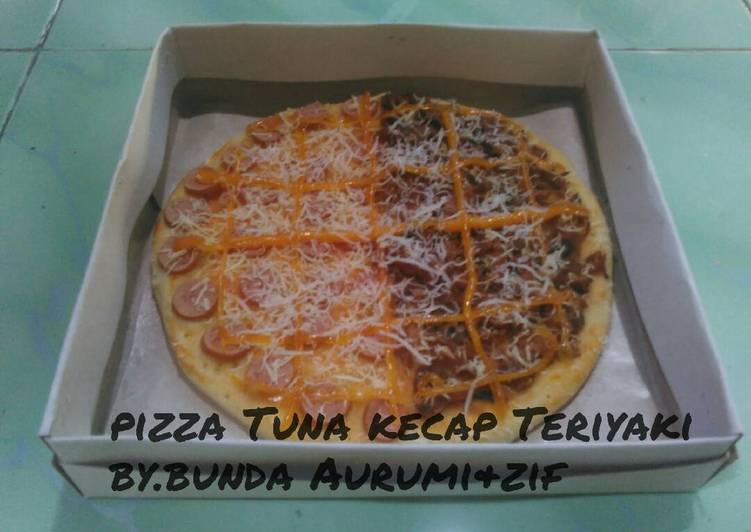 gambar untuk resep makanan Pizza Tuna Kecap Teriyaki