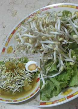 Tahu campur kikil sapi