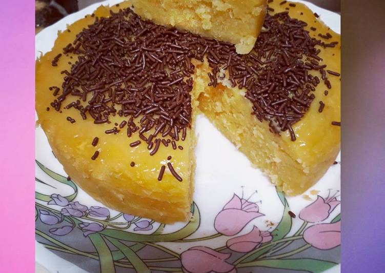 gambar untuk resep Bolu Tape Kukus