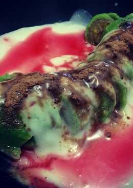 Es Pisang Ijo "Paling Top dan Pas"