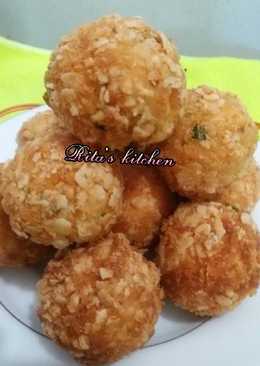 VEGETARIAN/ VEGAN BOLA TAHU QUAKER BY : Rita's kitchen