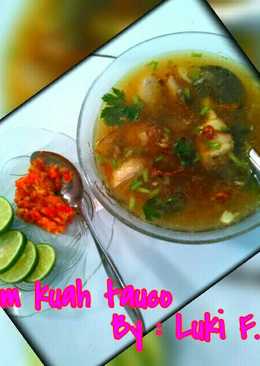 Ayam kuah tauco
