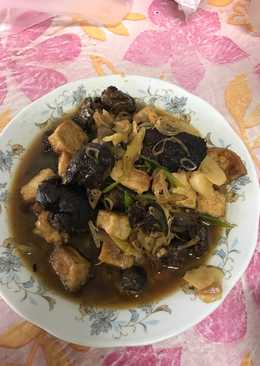 Semur ati ayam taiwan