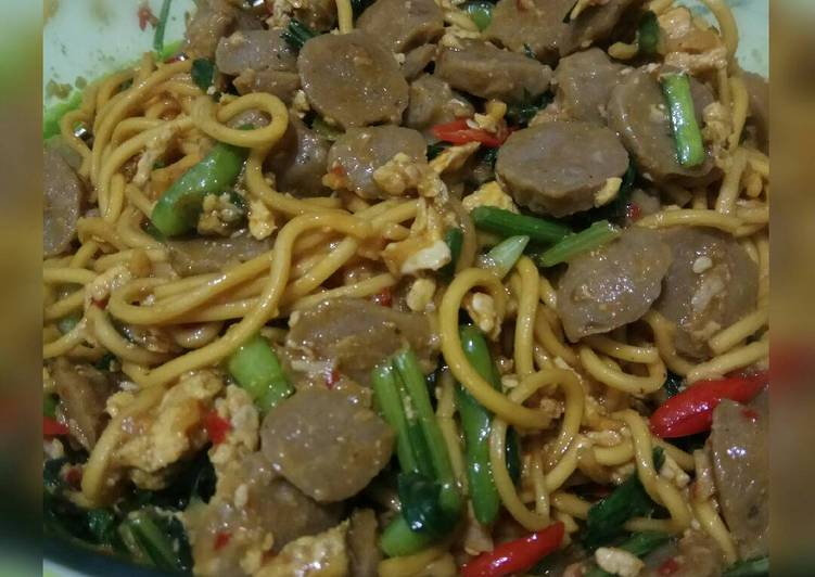 gambar untuk resep Mie goreng Jawa ala Dapoer KeA