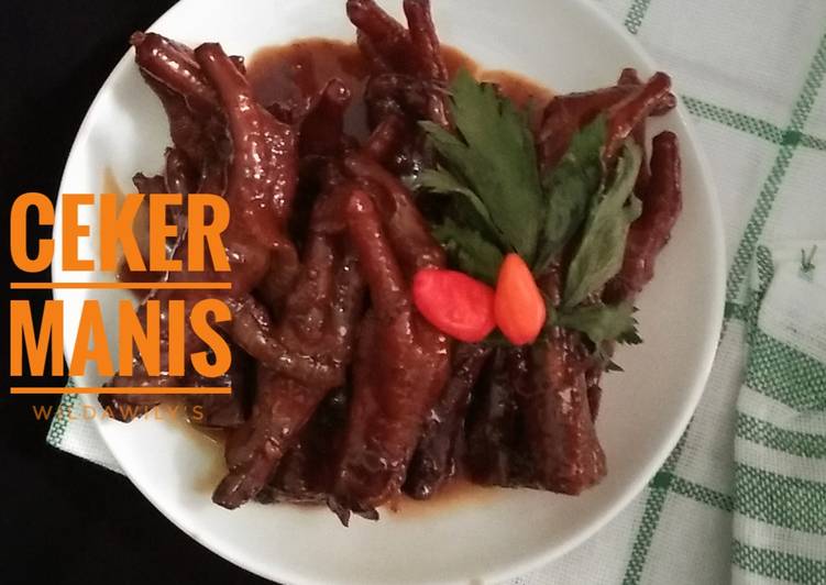 10.Ceker Manis