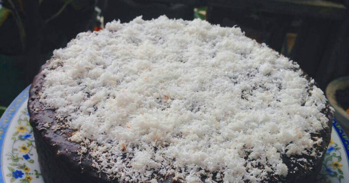 Resep Lamington Cake