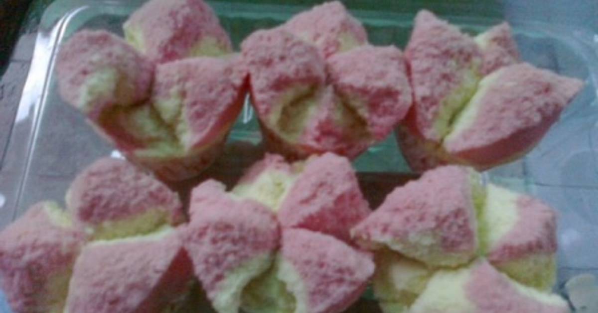 Resep Bolu Kukus Mawar