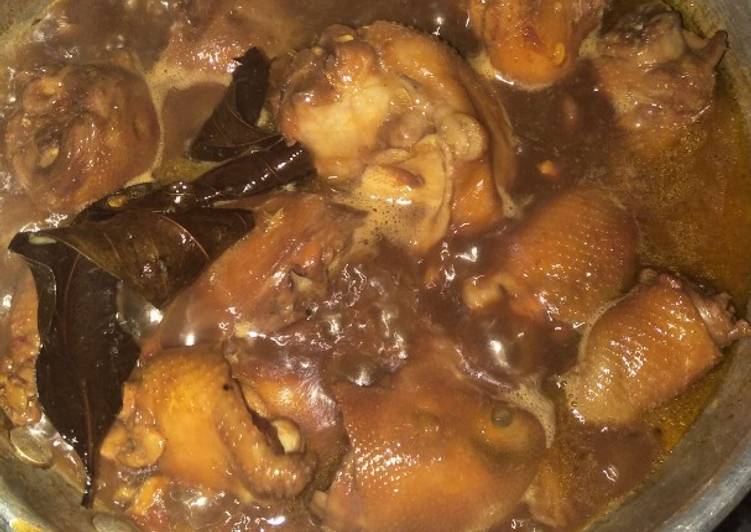  Resep Ayam Kecap Sederhana Pedas 