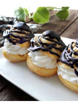 Choco Melt Choux Cream/ Soes Krim Coklat Leleh #pr_soesbukansusi
