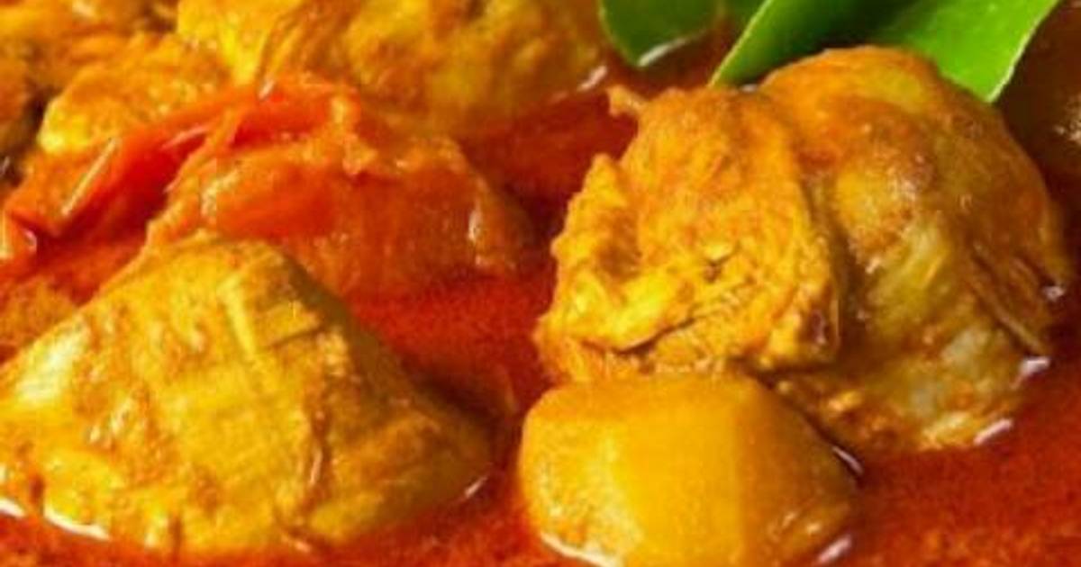 Resep Ayam Pedas Bali kreasi chef Heru ala Heru Putra Genova