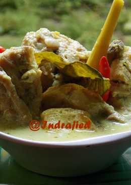 Ayam Kuah Kuning