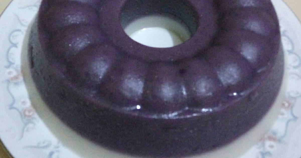 Resep Talam ubi ungu Resep Talam ubi ungu