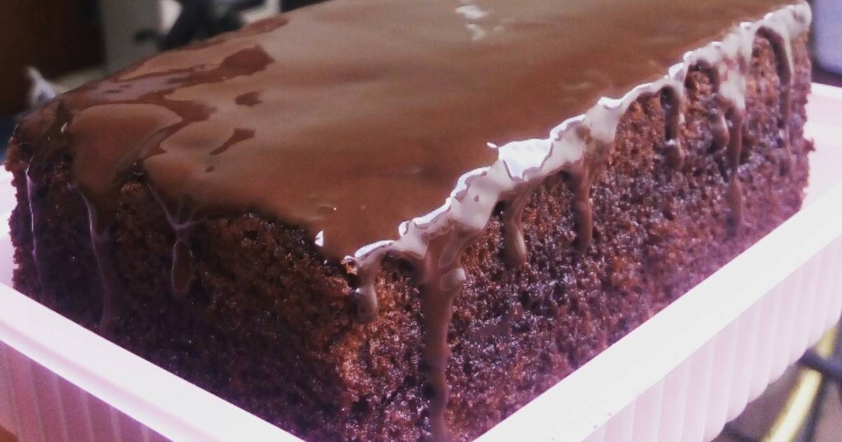 Resep Brownies Kukus Double Choco