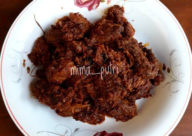 #3 Rendang Daging Sapi #BikinRamadhanBerkesan