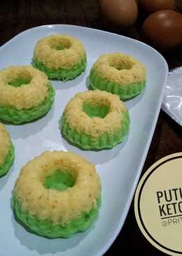 Putu Ayu Ketobetic #PR_jajanandaerah #Ketopad_CP_ketobeticcake