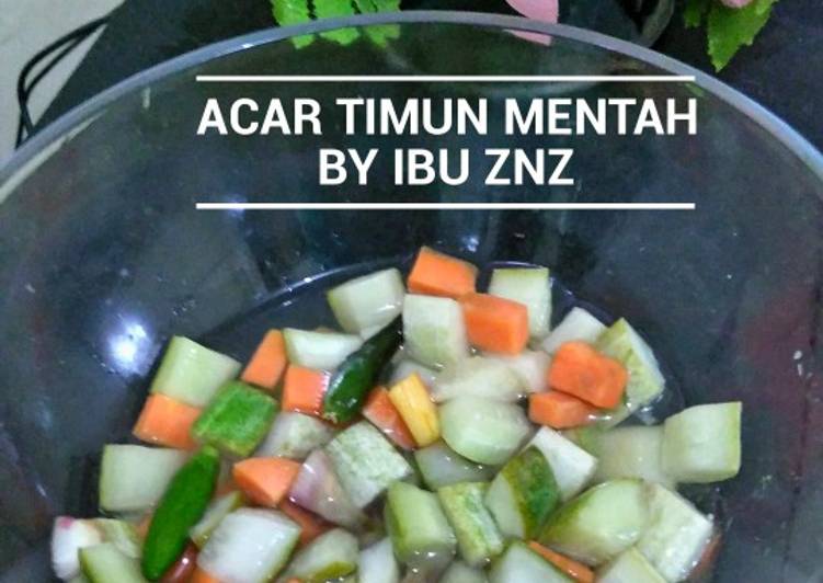 Acar Timun Mentah