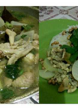 Soto ayam bening