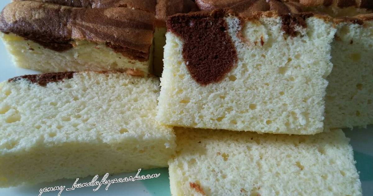 Resep Golden Cotton Cake