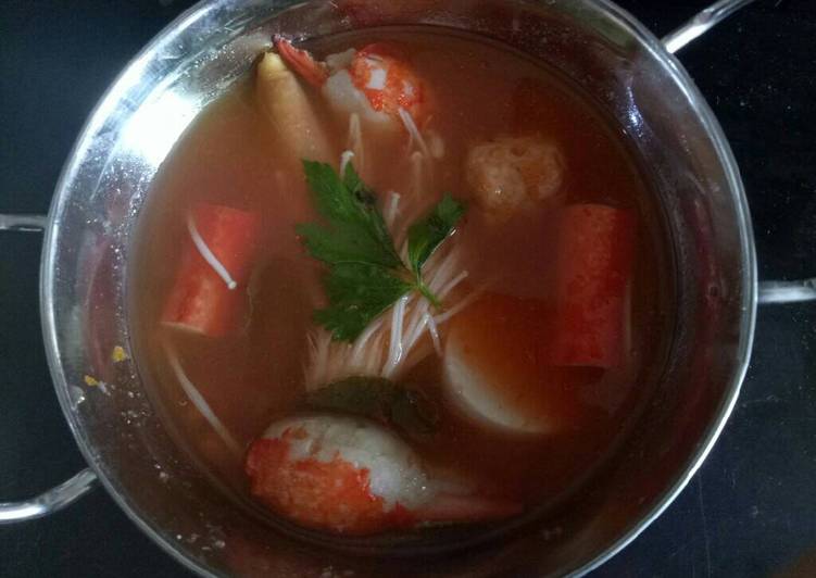 resep Suki tomyam for Mpasi