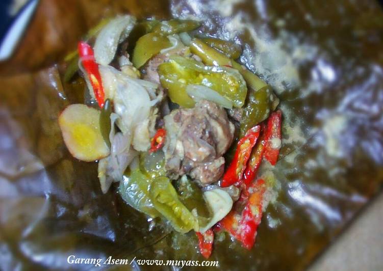 resep Garang Asem