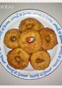 Jalabia tegal / gemblong bahan & cara buat hampir sama ^_^