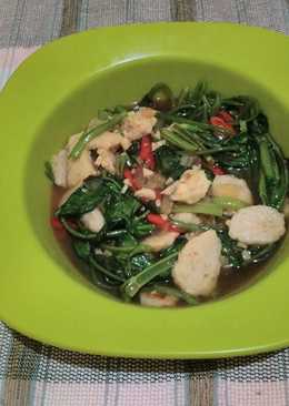 Tumis kangkung belacan #BikinRamadanBerkesan