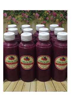 Diet Juice Golden Melon Banana Dragon Fruit Pokchoy