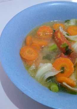 Sayur sop simple #bikinRamadhanberkesan