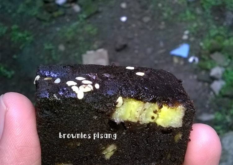  Resep  Brownies  Pisang ala Indry Hapsari oleh Novia Diana 