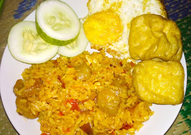  Resep Nasi Goreng Bakso  oleh Az alya Cookpad