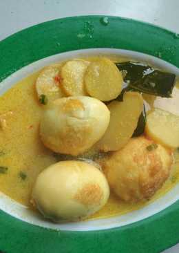 Lodeh telur