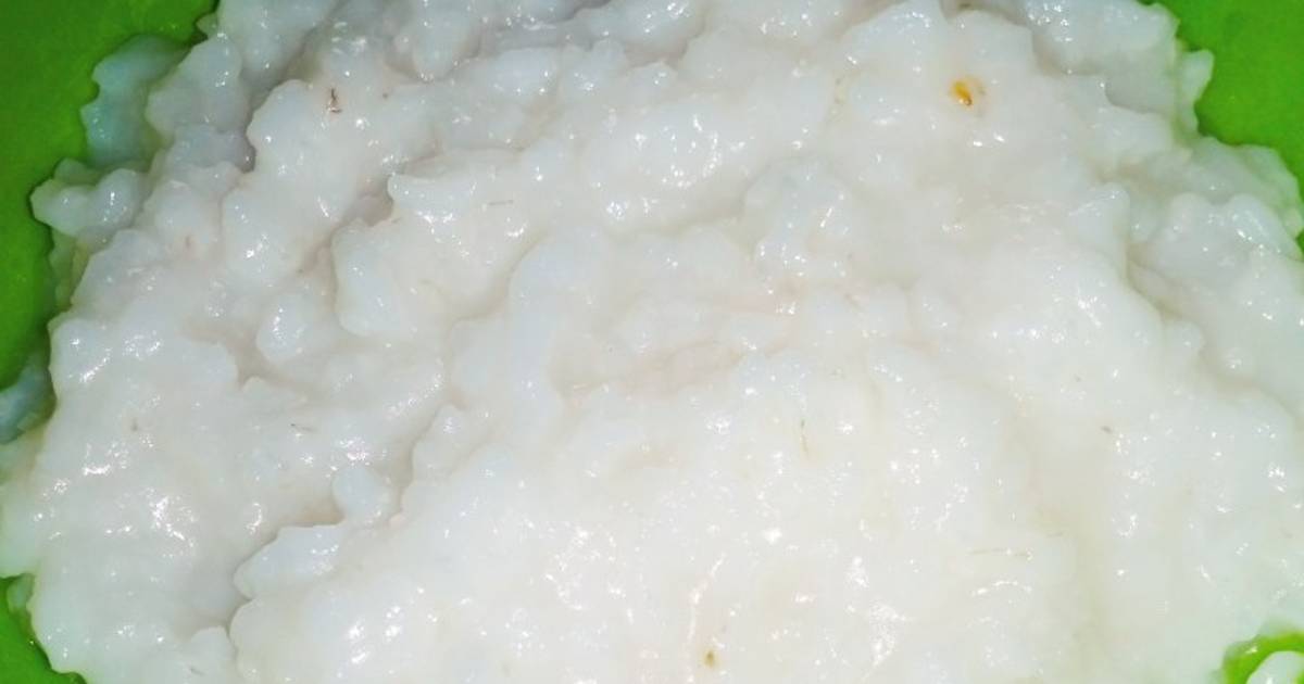 21 resep bubur polos enak dan sederhana - Cookpad