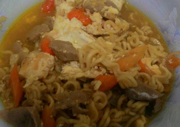 gambar untuk resep makanan Mie Rebus Instan Tumis Bawang