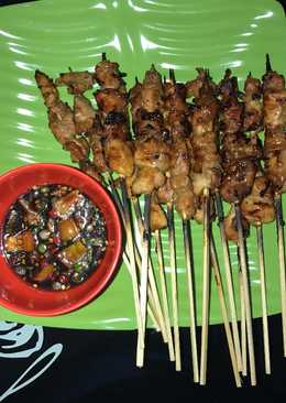 Sate Ayam Sambal Kecap Simple