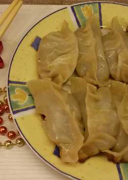 Day.17 Beef Gyoza Mandu Dumpling #BikinRamadanBerkesan