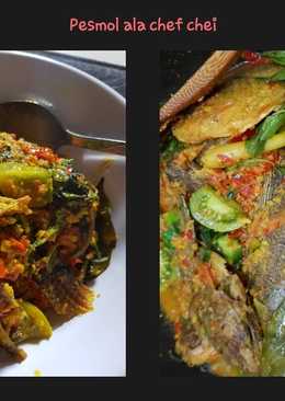 Pesmol ikan nila