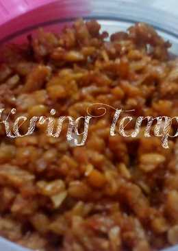 Kering Tempe Irisan Anak Wedok