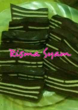 Puding Coklat Nissin
